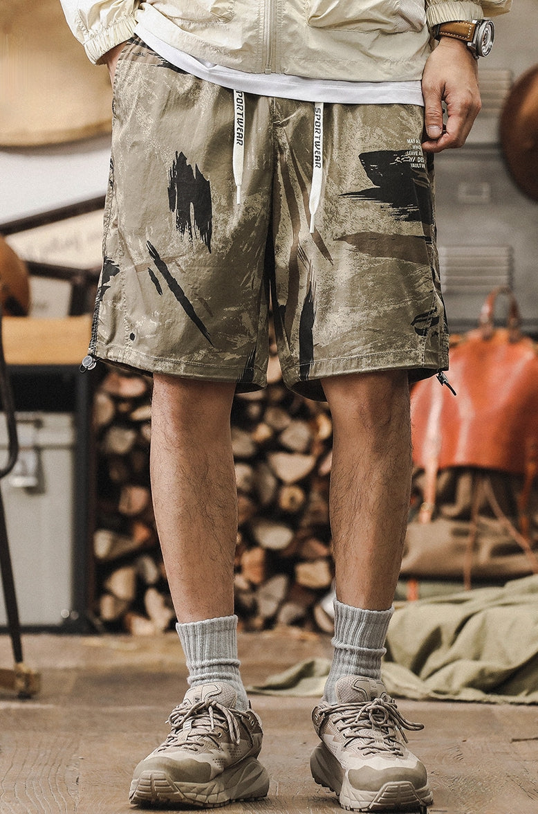 Sandstorm Motion Shorts - 907455661932_KHAKI