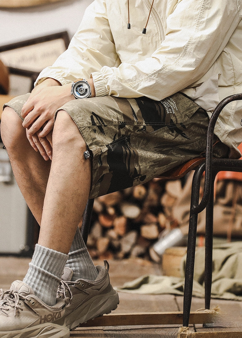 Sandstorm Motion Shorts - 907455661932_KHAKI