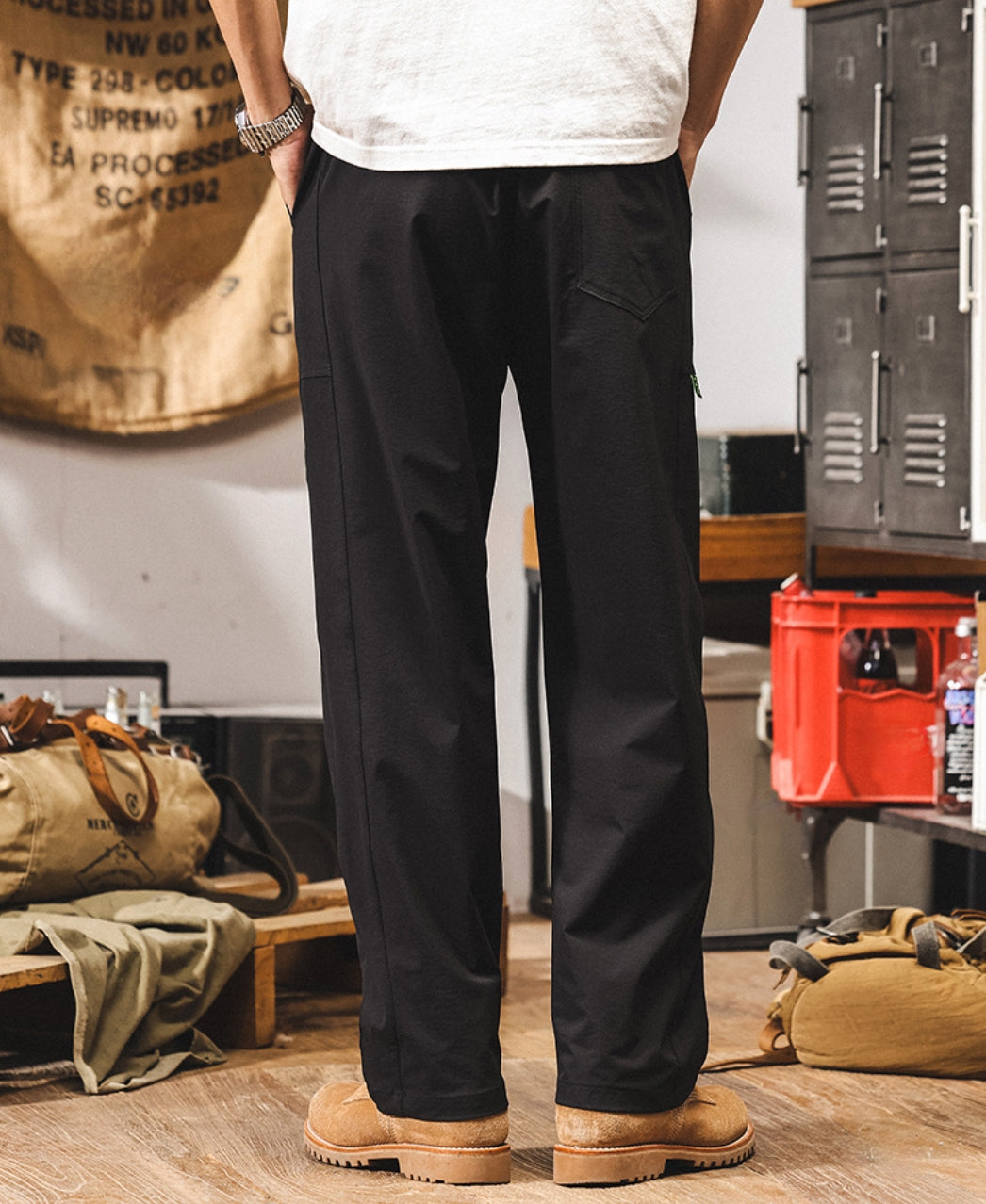 Urban Comfort Drawstring Pants