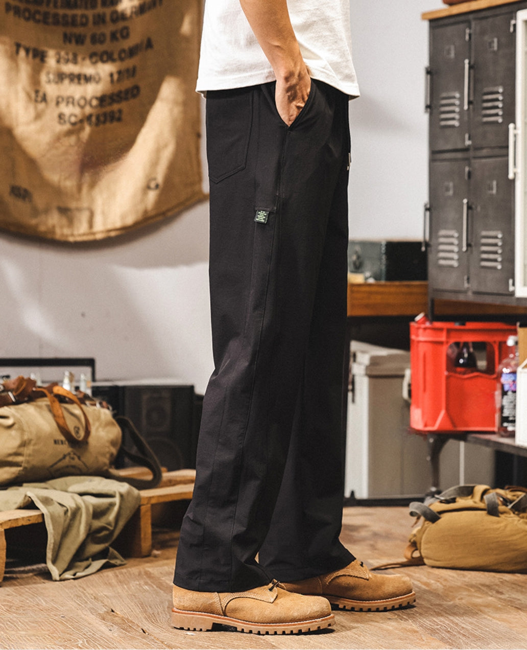 Urban Comfort Drawstring Pants