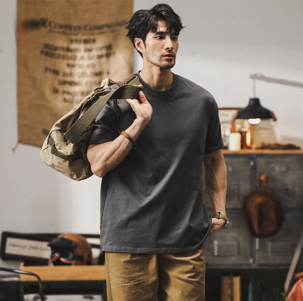 Urban Slate Crewneck Tee