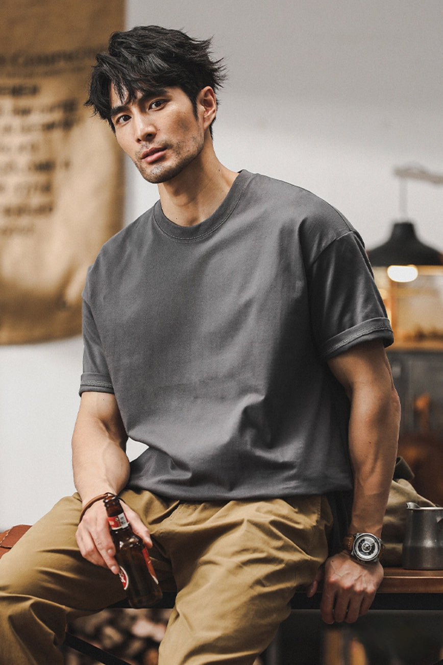 Urban Slate Crewneck Tee