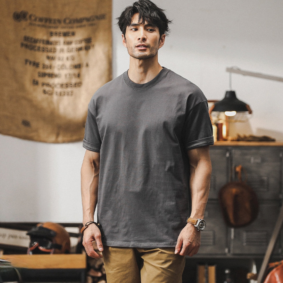 Urban Slate Crewneck Tee