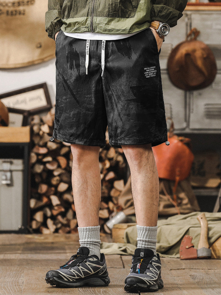 Stealth Street Shorts - 907455661932_BLACK