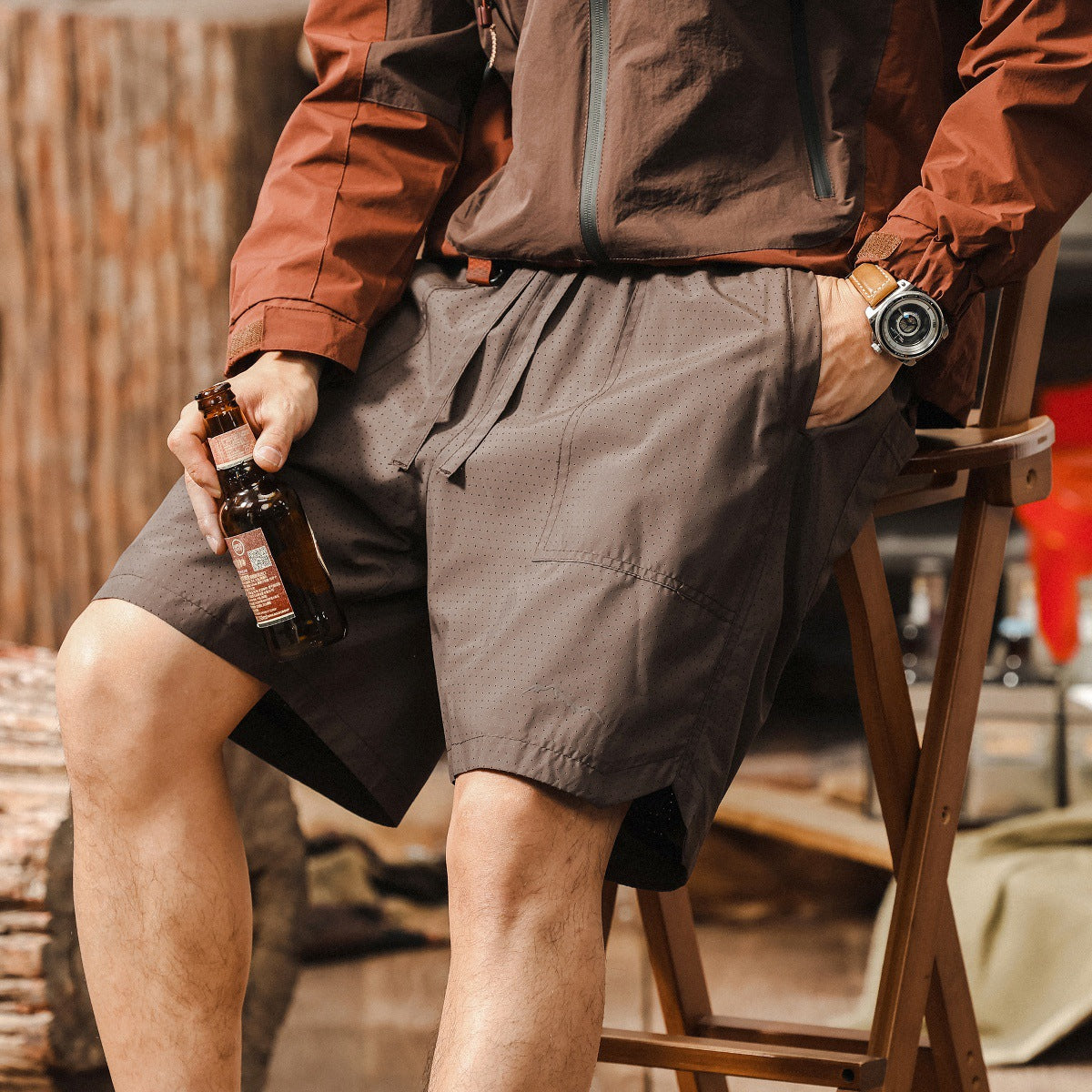 All Terrain Cargo Shorts- Z2025040319_BROWN