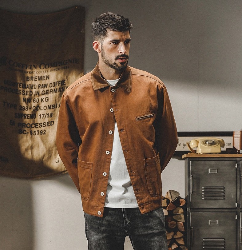 Jazzy Nomad Over-Shirt - M202309200947_KHAKI