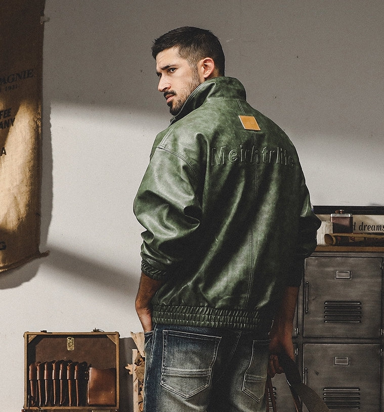 Evergreen Voyager Jacket - M202310201145_GREEN