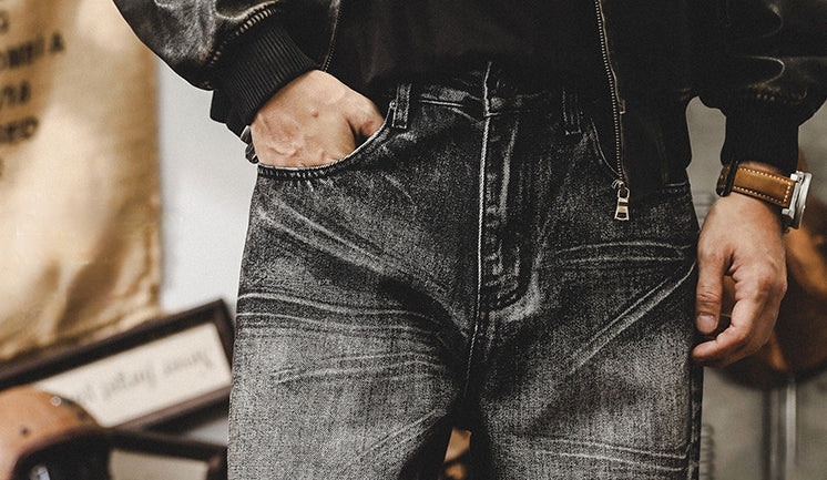Vintage Workman Denim - Z2024082015_BLA