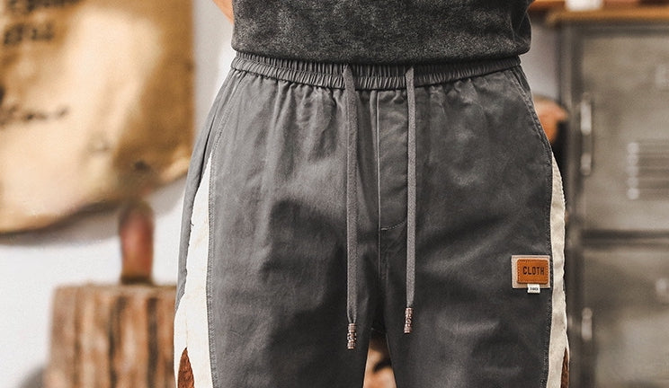 Savanna Stripe Joggers - X202410111636_GREY