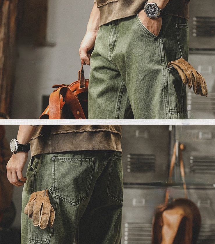 Forest Trail Pants in Moss Green - Z2023072517_GRN (LIMITED EDITION) (EOSS)