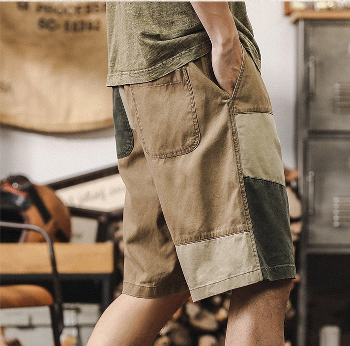 Terra Patch Cargo Shorts - J202406241516_KHA