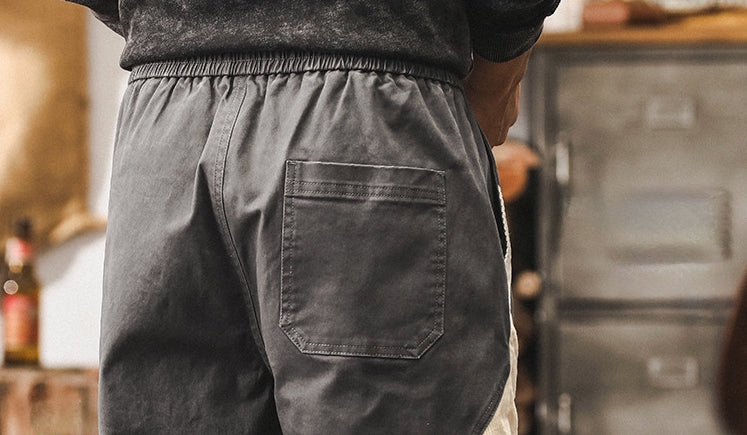 Savanna Stripe Joggers - X202410111636_GREY