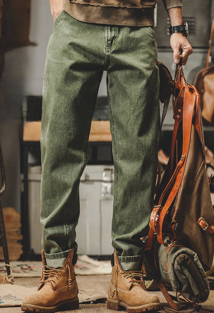 Forest Trail Pants in Moss Green - Z2023072517_GRN (LIMITED EDITION) (EOSS)