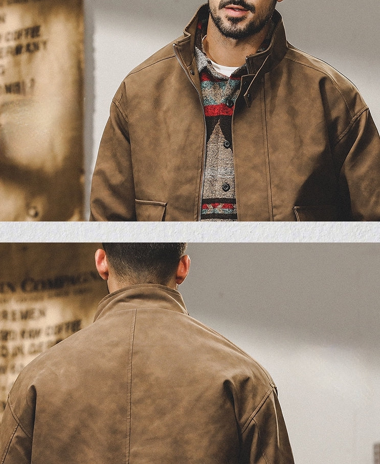 Thunderstride Jacket - 20231018010_BROWN