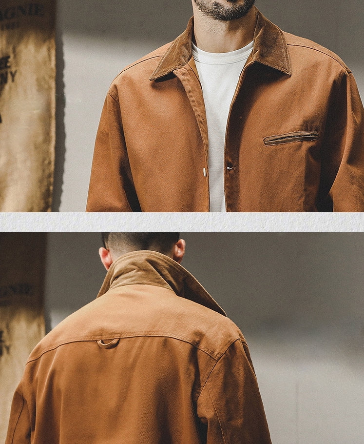 Jazzy Nomad Over-Shirt - M202309200947_KHAKI