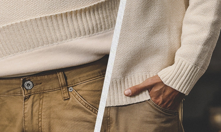 Ivory Drift Sweater - 2023112020H_OFFWHITE