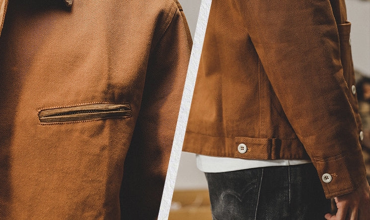 Jazzy Nomad Over-Shirt - M202309200947_KHAKI