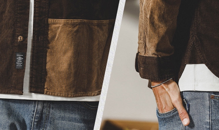 Vogue Venture Over-Shirt - J202309131043_COFFEE