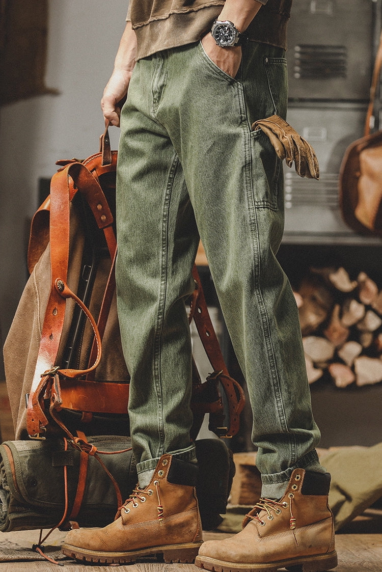 Forest Trail Pants in Moss Green - Z2023072517_GRN (LIMITED EDITION) (EOSS)
