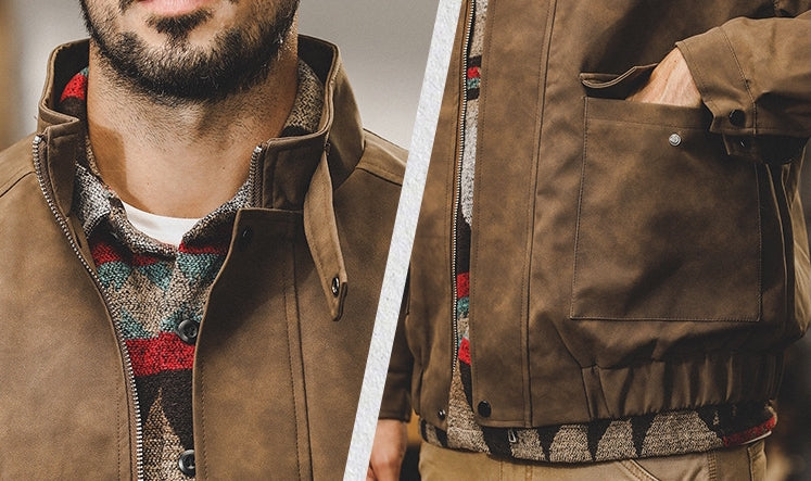 Thunderstride Jacket - 20231018010_BROWN