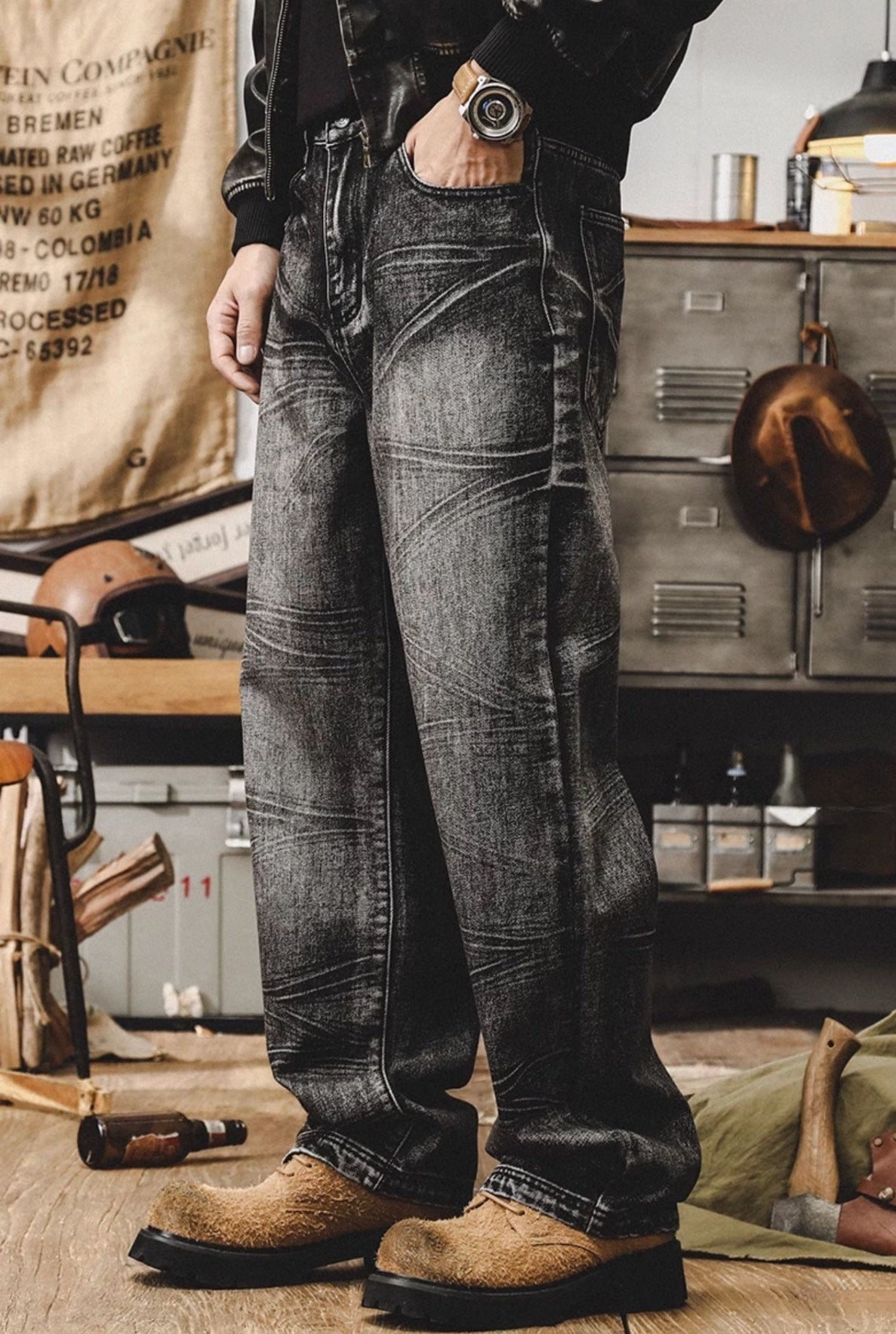 Vintage Workman Denim - Z2024082015_BLA