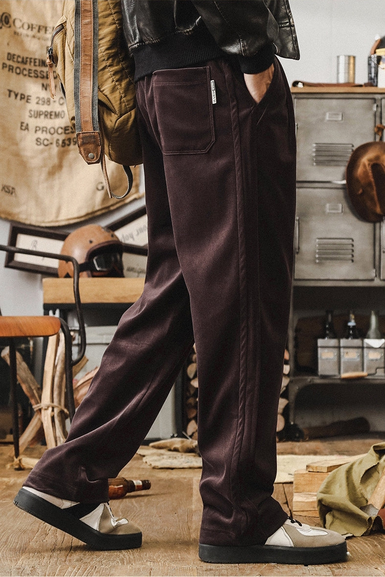 Wanderer Velour Lounge Pants - J202408191653_PUR