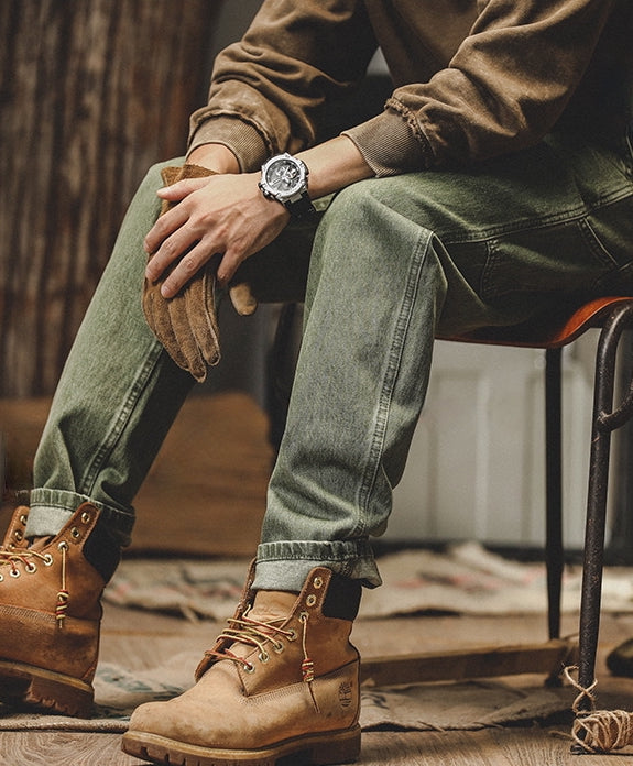 Forest Trail Pants in Moss Green - Z2023072517_GRN (LIMITED EDITION) (EOSS)