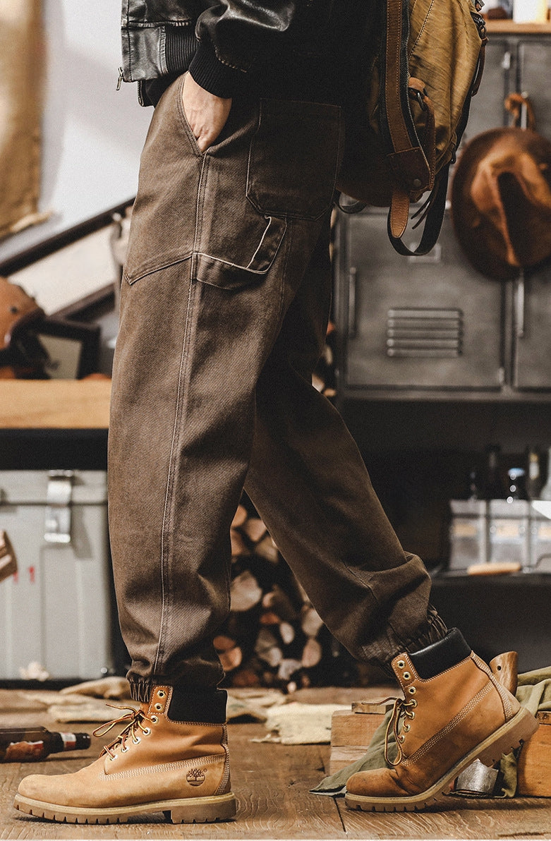 Timberland Workwear Khaki Trousers - X202408191922_KHA