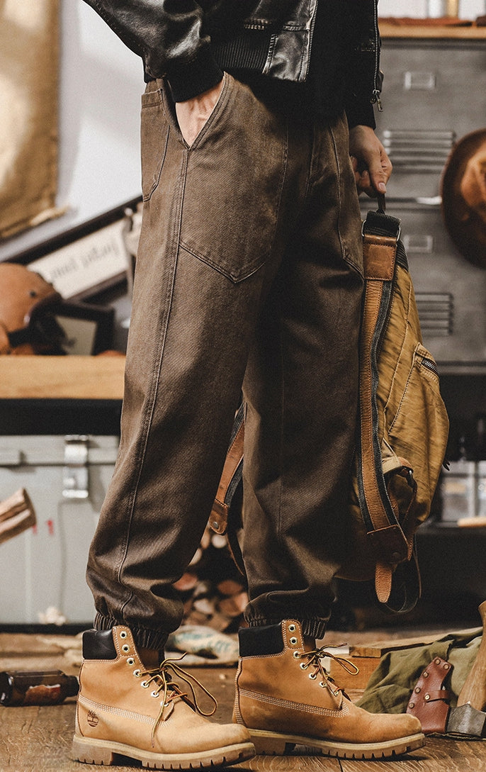 Timberland Workwear Khaki Trousers - X202408191922_KHA