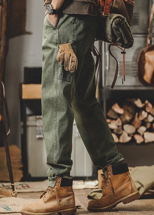 Forest Trail Pants in Moss Green - Z2023072517_GRN (LIMITED EDITION) (EOSS)