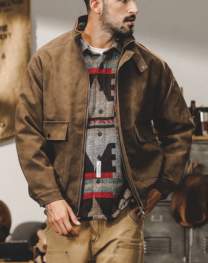 Thunderstride Jacket - 20231018010_BROWN