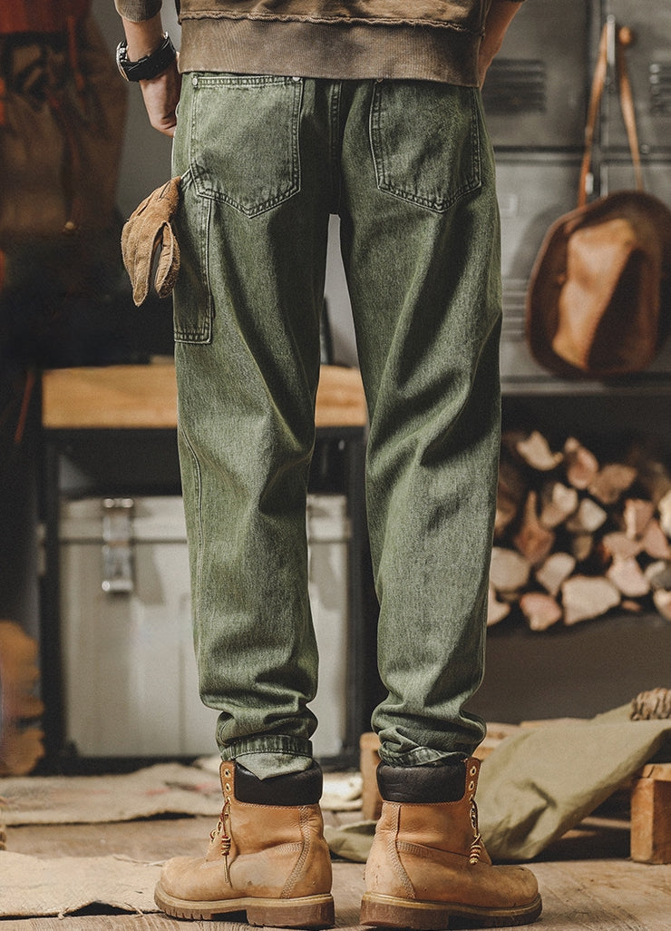 Forest Trail Pants in Moss Green - Z2023072517_GRN (LIMITED EDITION) (EOSS)
