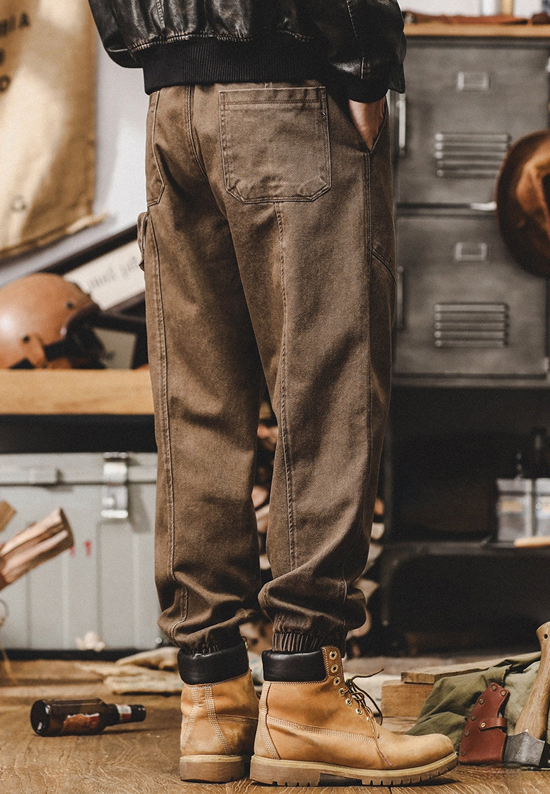 Timberland Workwear Khaki Trousers - X202408191922_KHA