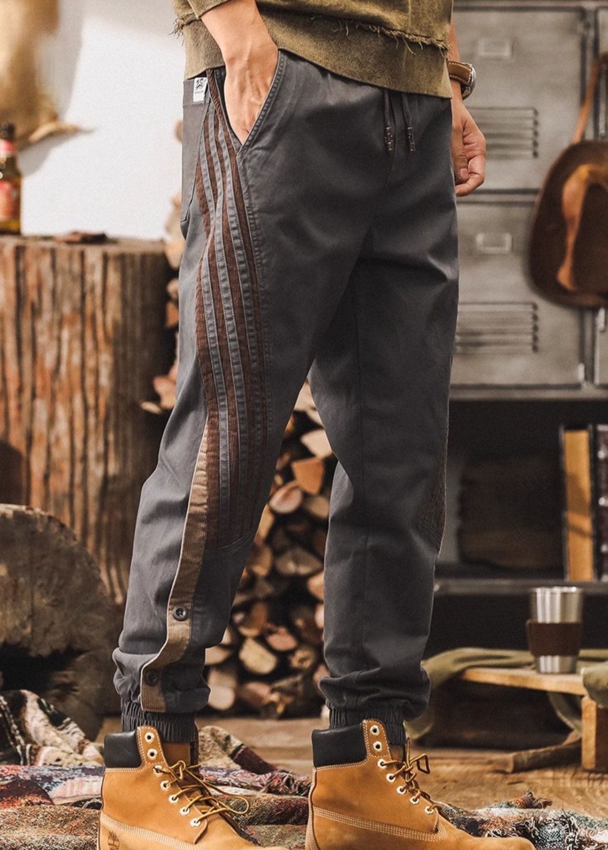 Jungle Strider Joggers - J202410141450_GREY