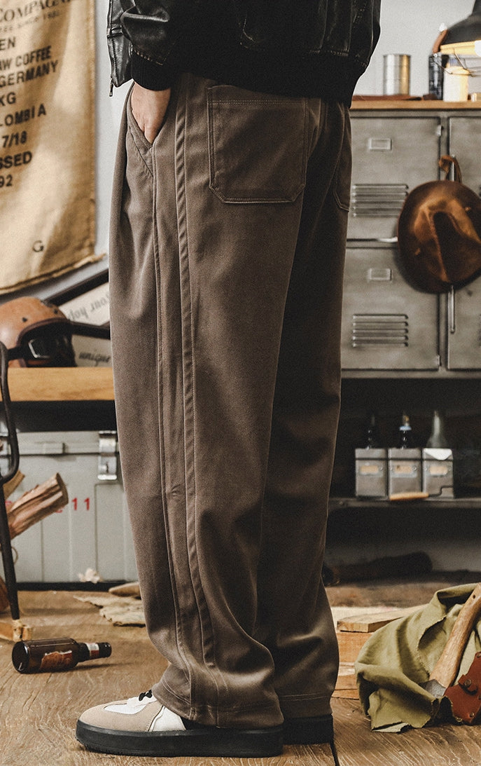 Wanderer Velour Lounge Pants - J202408191653_BRO