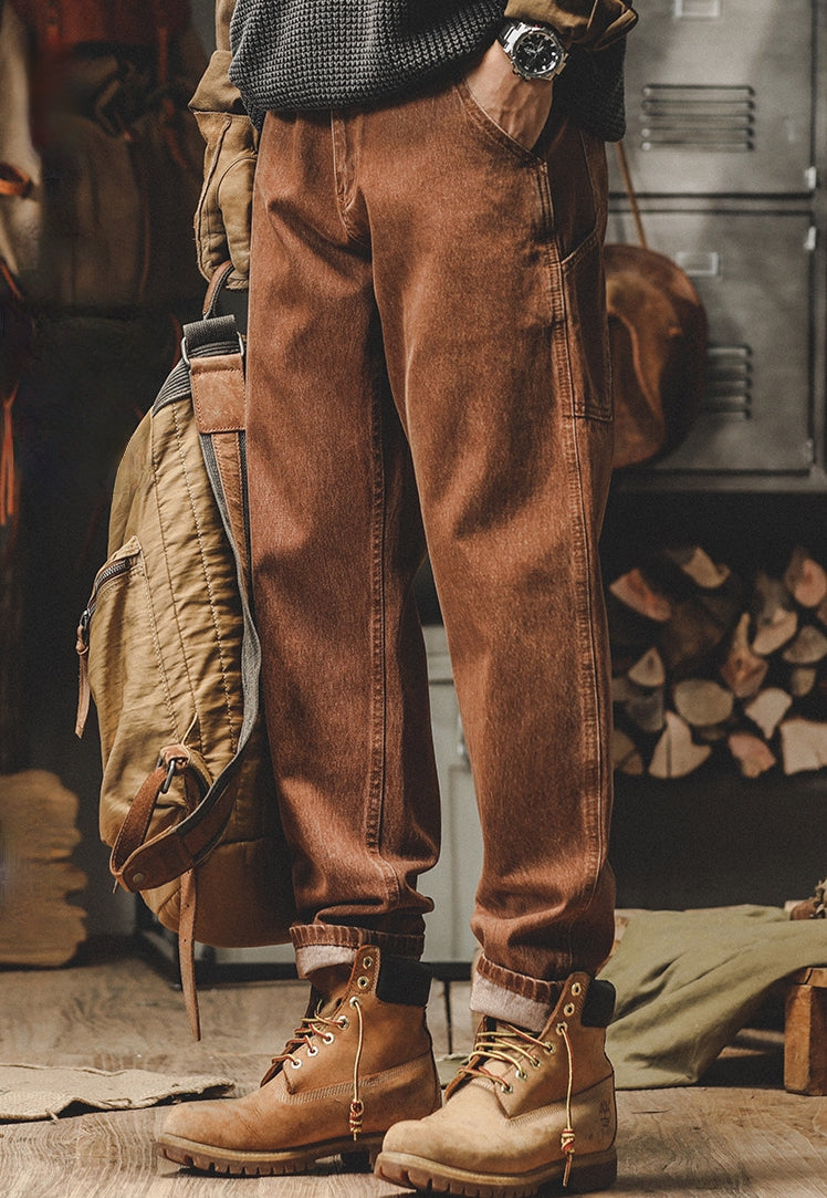 ウェア ELDORESO GLORY Trail Pants S Brown ELDORESO GLORY Trail Pants S Brown
