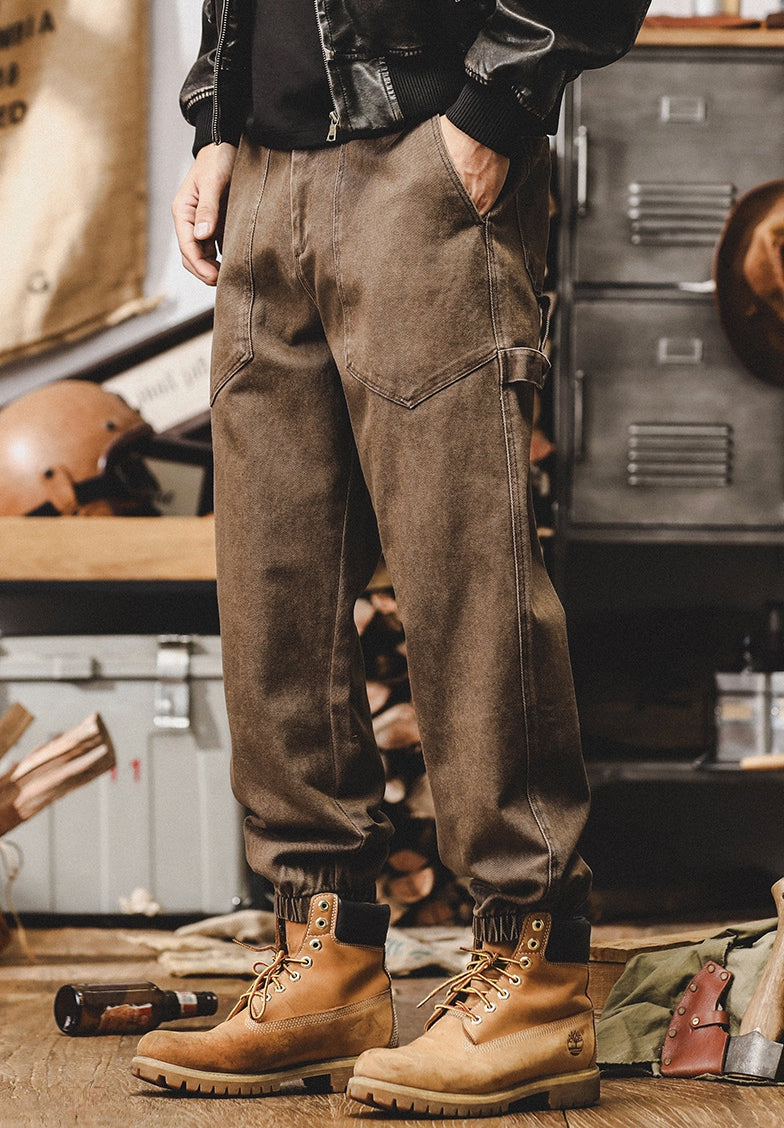 Timberland Workwear Khaki Trousers - X202408191922_KHA