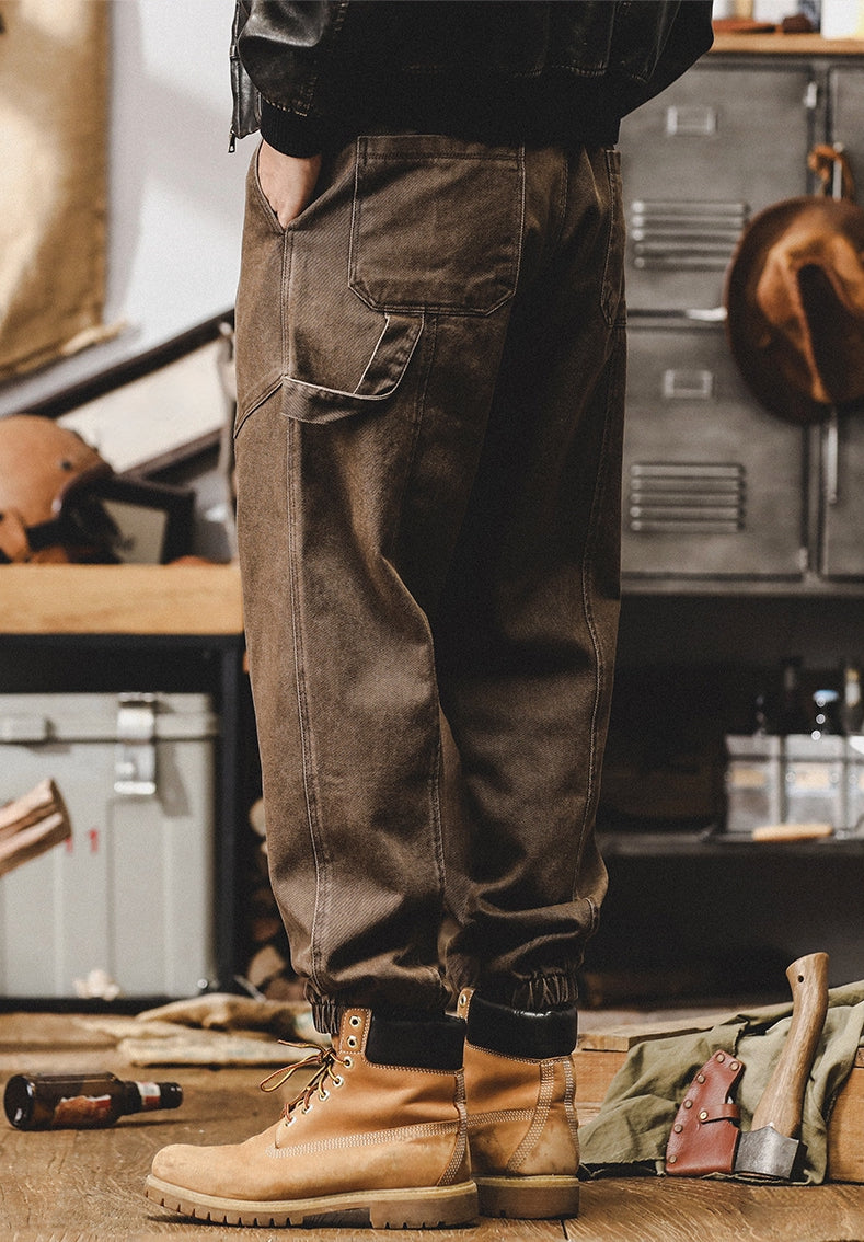 Timberland Workwear Khaki Trousers - X202408191922_KHA