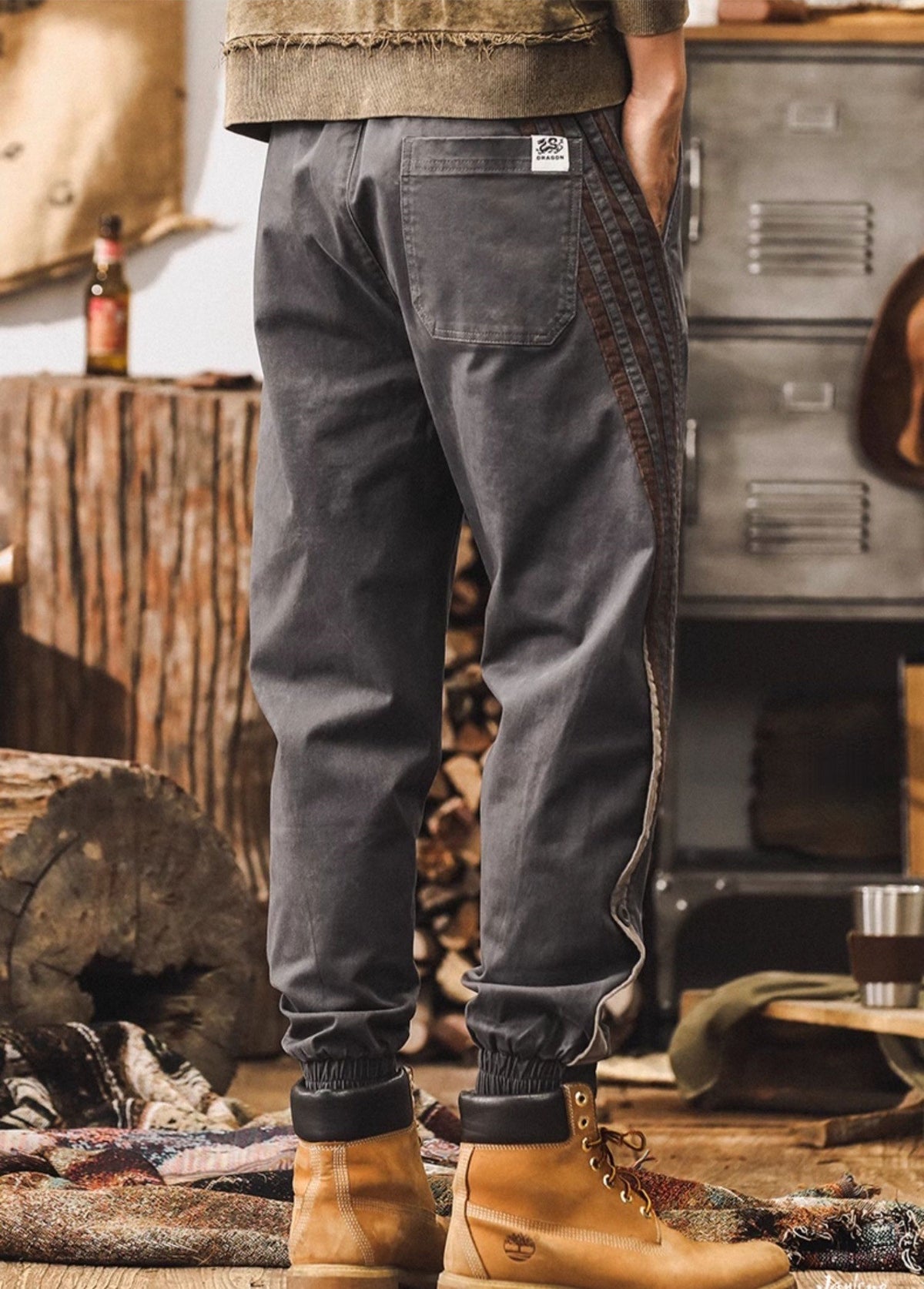 Jungle Strider Joggers - J202410141450_GREY