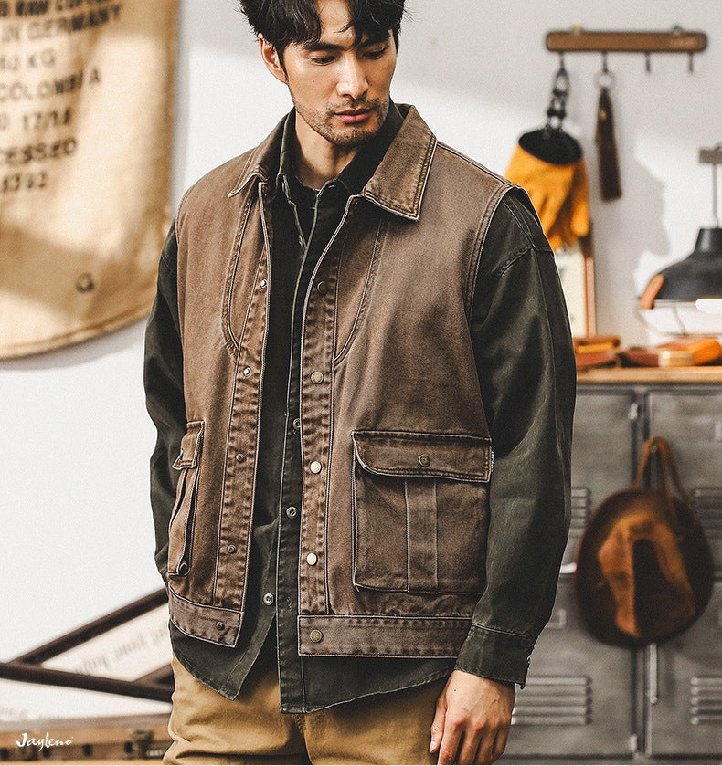 Utility Maverick Jacket - C2024082216_KHAKI