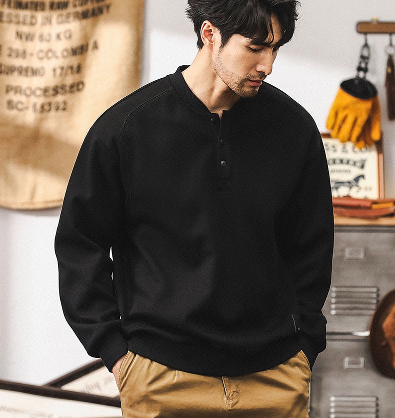 UrbanChill Sweat Shirt - J202409112030_BLACK