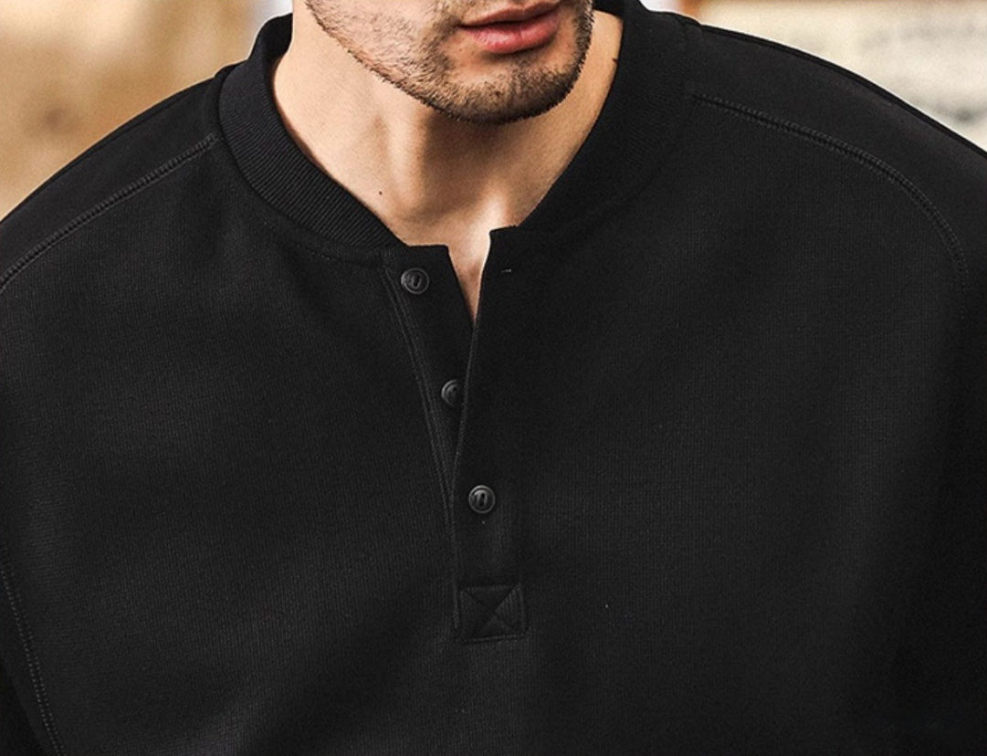 UrbanChill Sweat Shirt - J202409112030_BLACK