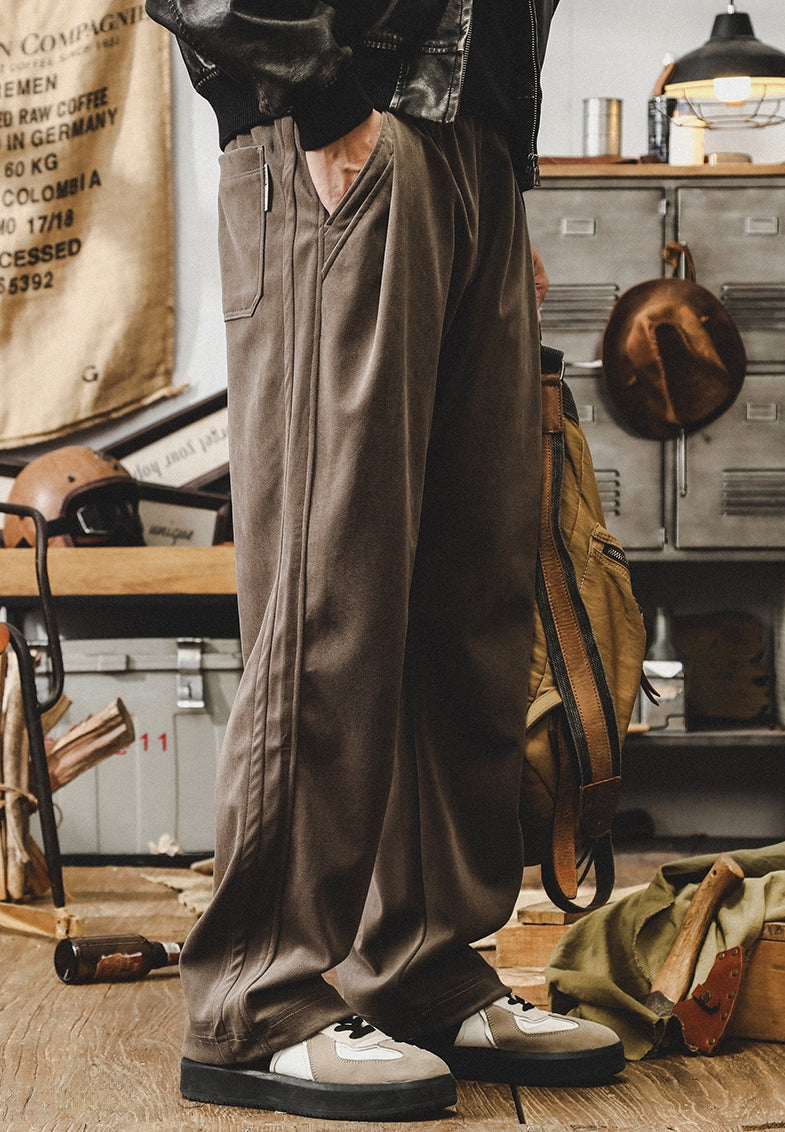 Wanderer Velour Lounge Pants - J202408191653_BRO