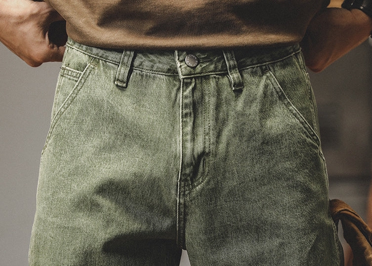 Forest Trail Pants in Moss Green - Z2023072517_GRN (LIMITED EDITION) (EOSS)