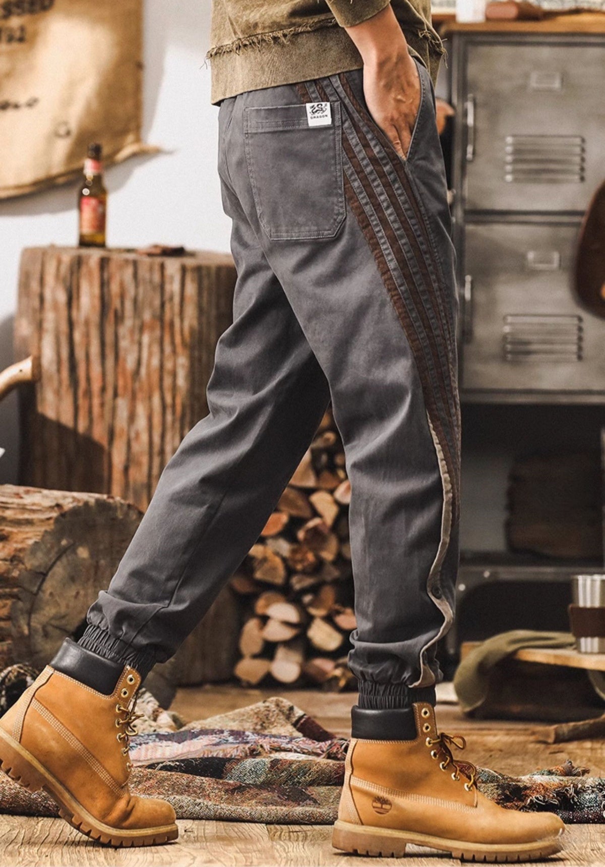 Jungle Strider Joggers - J202410141450_GREY