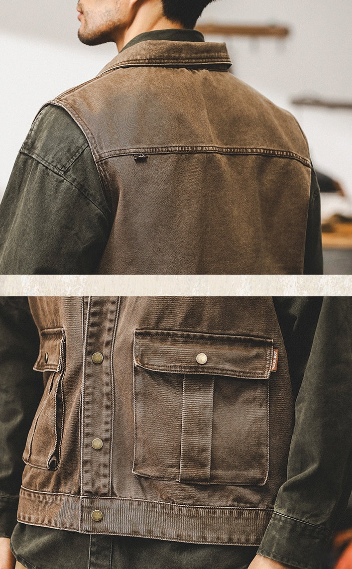 Utility Maverick Jacket - C2024082216_KHAKI