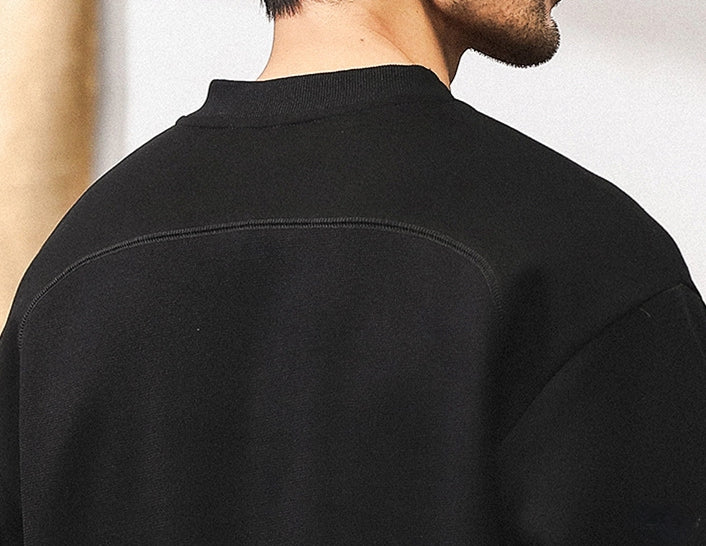 UrbanChill Sweat Shirt - J202409112030_BLACK