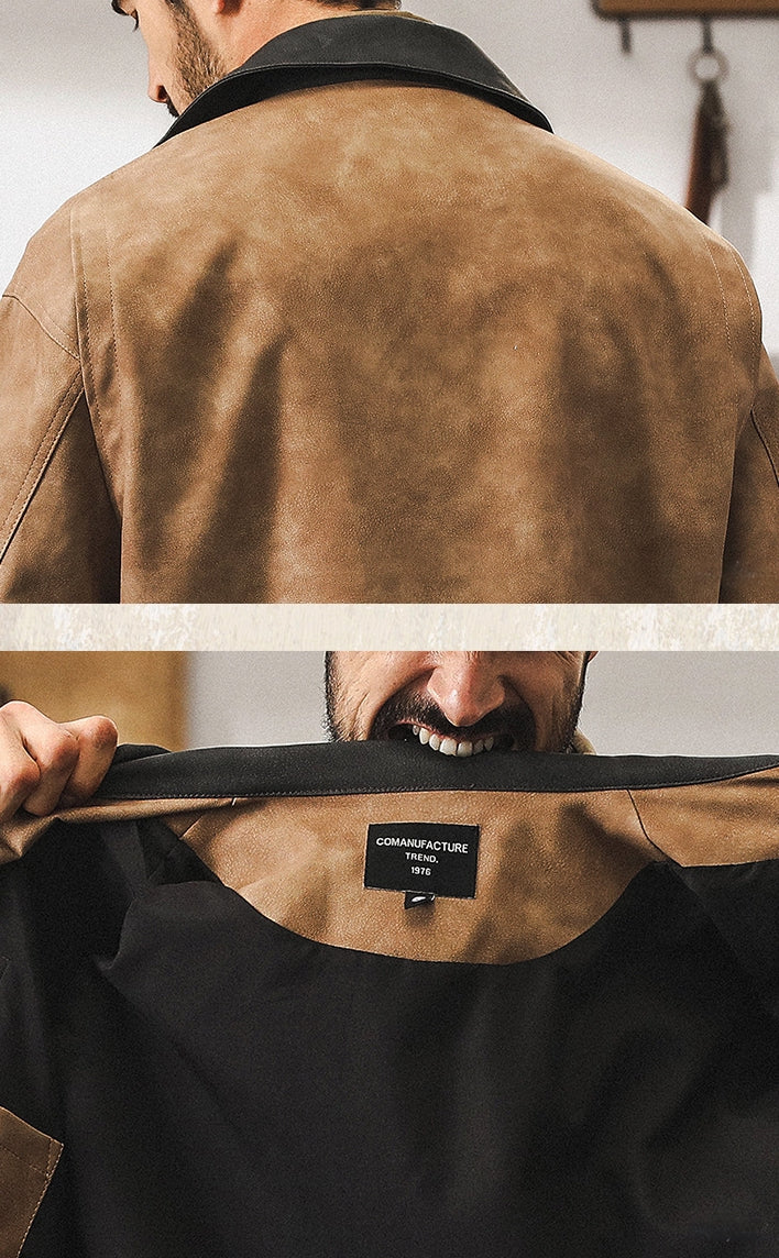 Ash & Amber Jacket - J202410081653_KHAKI