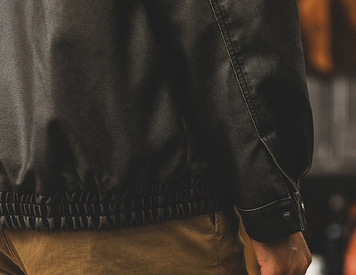 Maverick Moto Jacket - J202409252123_GREY