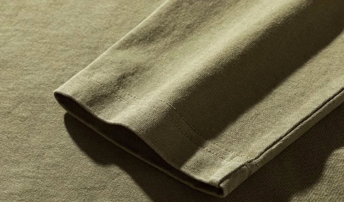 Evergreen Chill T Shirt - 202312124H_ARMYGREEN